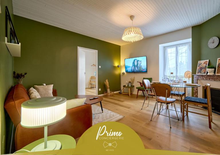 Le Cosy Green 2 chambres by Primoconciergerie - B&B Nevers