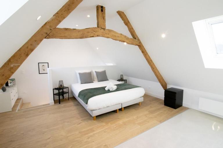 L'étincelle, Appt à 3mn à pied de la plage - B&B Bernières-sur-Mer