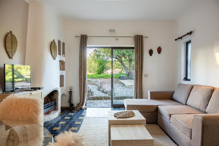 Luxury apartment with garden in Algarve - B&B Porches