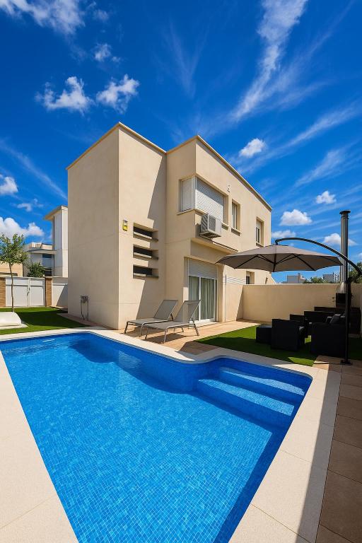 Villa Belén playa , piscina privada - Ferienwohnung Oropesa del Mar