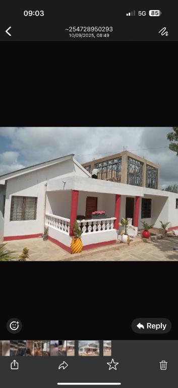 Wrens cosy home - B&B Diani Beach