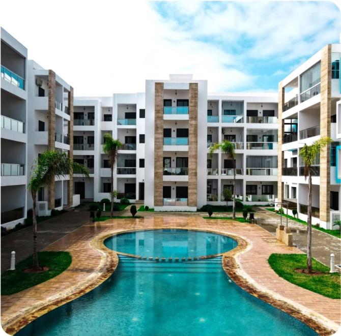Appartement haut standing 2 chambres piscine Martil - Ferienwohnung Martil