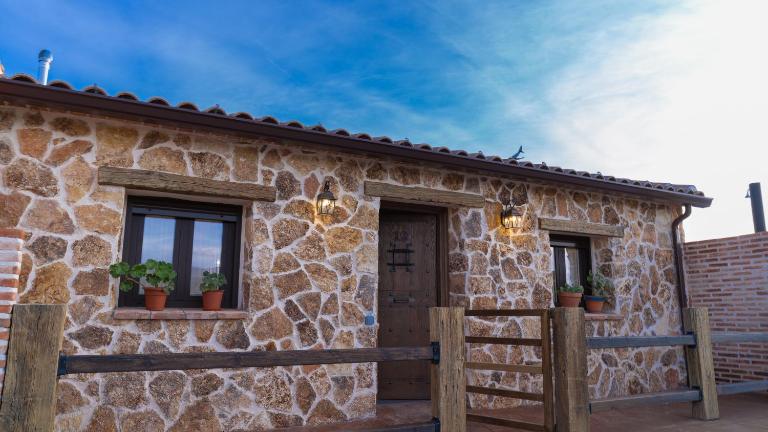 La Casita del Tejar - Ferienwohnung Cardiel de los Montes