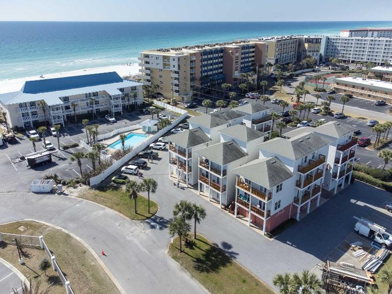 Sunset Cottages 4A Pet friendly condo - B&B Fort Walton Beach