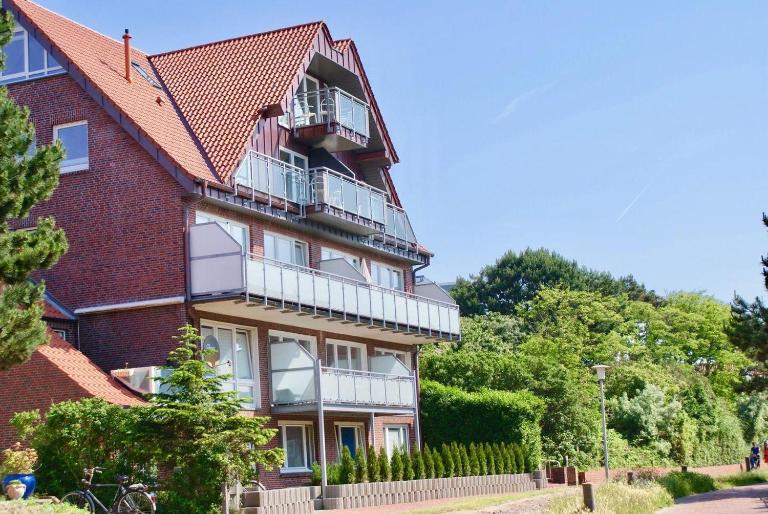 Strandhaus Rose - Bed and Breakfast Juist