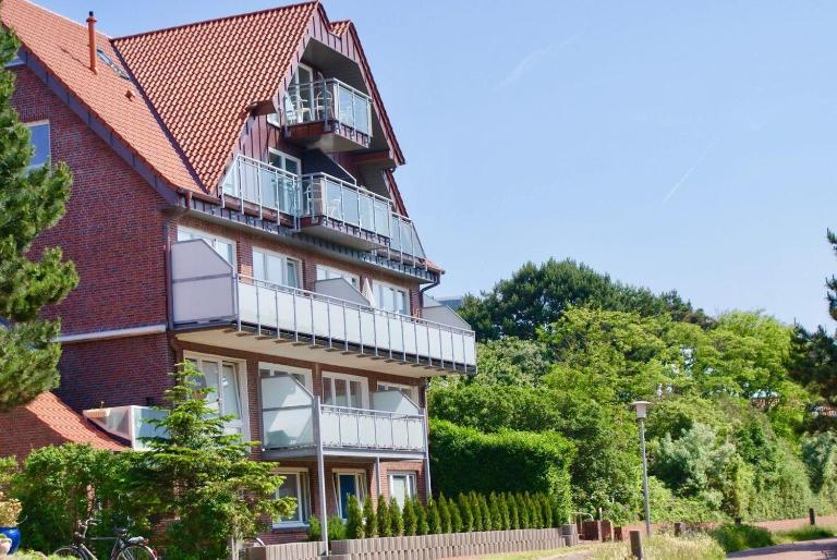 Strandhaus Rose Apartement 32 - Bed and Breakfast Juist