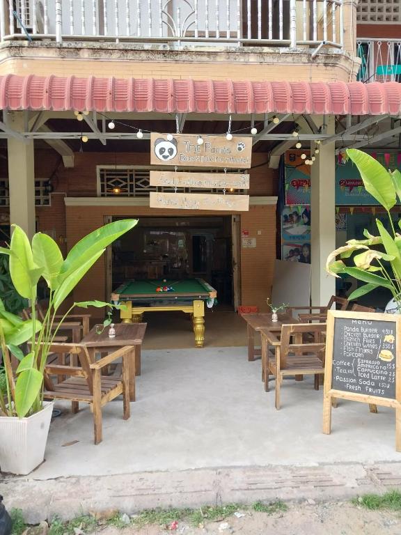 The Panda Backpacker Hostel - Chambres d'hôtes Kampot