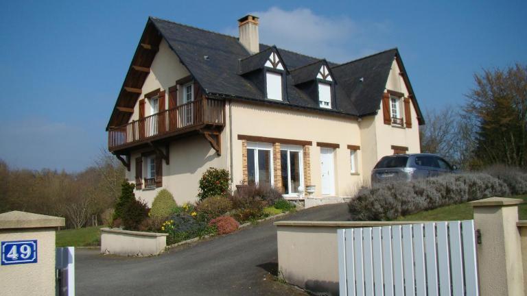 Chambres d'hôtes Le Bignon dans les Alpes Mancelles - Ferienwohnung Villaines-la-Juhel