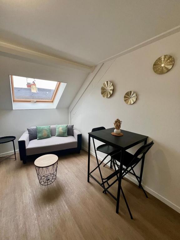 Casa Viasud #3 - T2 design&climatisé -Centre Brive - B&B Brive-la-Gaillarde