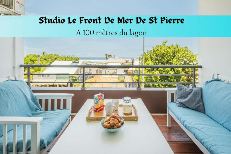 Studio - Front de mer & centre-ville de St-Pierre - Chambres d'hôtes Saint-Pierre