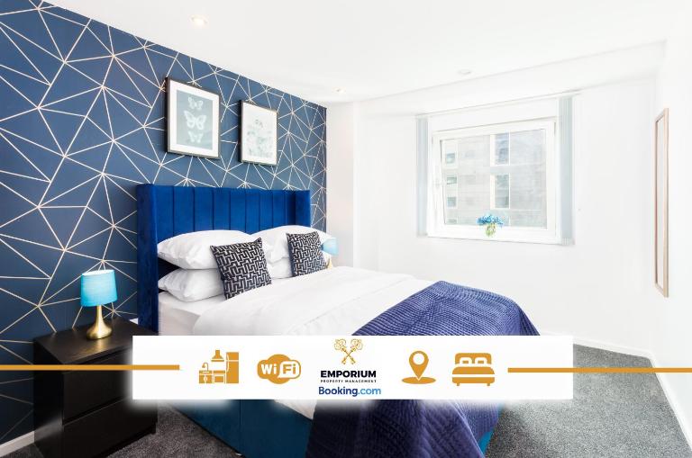 Spacious 2BDR Flat By Diakonia Residences with Balcony and Outdoor Dining - Bed and Breakfast Birmingham
