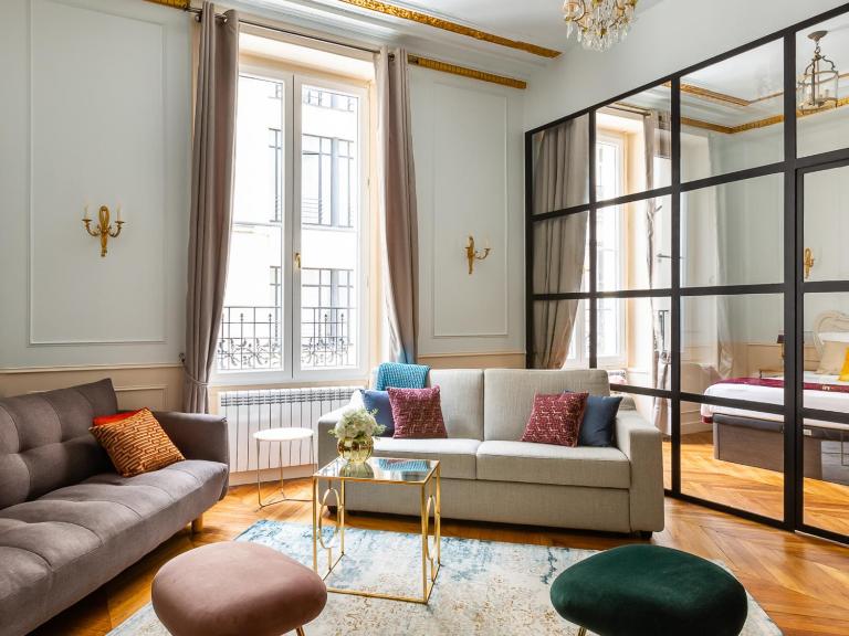 Merveil - Luxury Suite - Louvre - Aboukir I - Ferienwohnung Paris