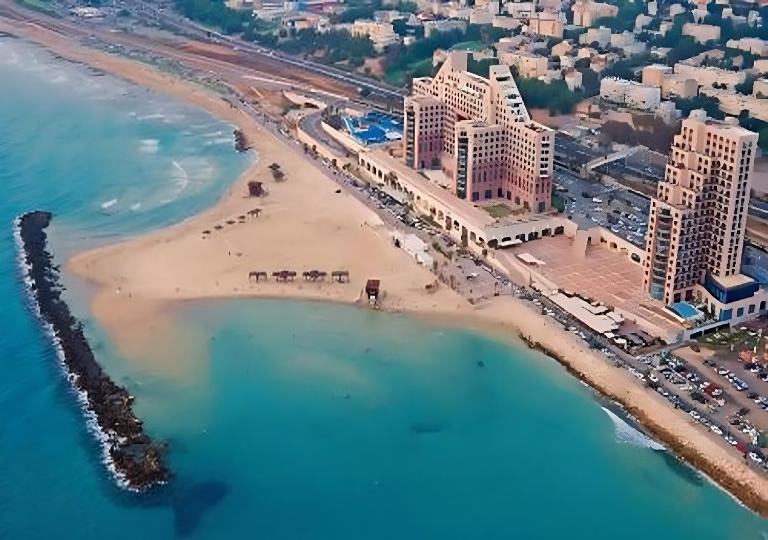 Luxury apartment on the beach with sea view by Almog Beach Haifa - Ferienwohnung Haifa