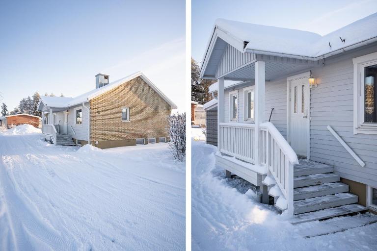 Guestly Homes - Charming 3BR House with Two Showers - B&B Boden