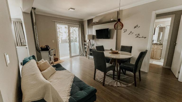 Aconchego no centro de Canela - Apto ideal para casais e famílias - Ferienwohnung Canela