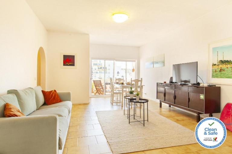 B68 - Luz Vista Mar Apartment - Ferienwohnung Senhora da Luz
