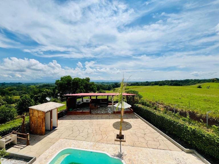 Finca Casa Blanca y Casa Azul - B&B Doradal