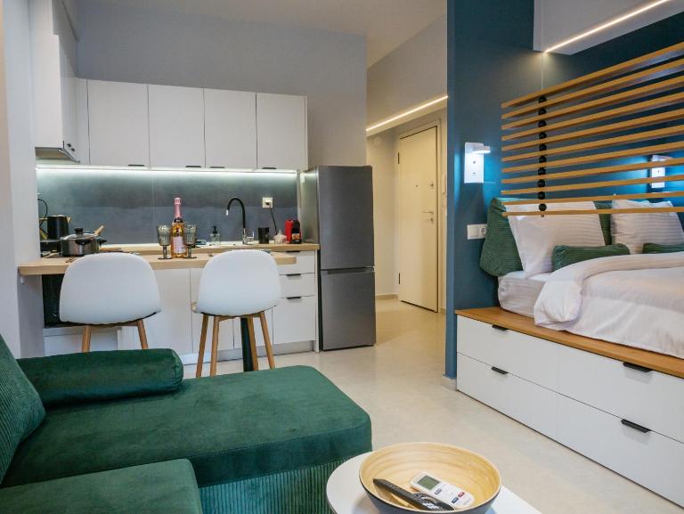 GimiSpaceEight - Urban Design Suite near Metro - Ferienwohnung Thessaloniki