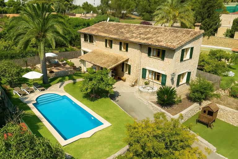 Sa Finqueta, Luxury Elegant Mansion with breathtaking views of Soller - B&B Soller