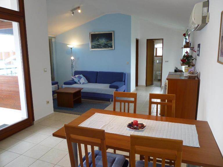 Apartment Grozic - Chambres d'hôtes Porat