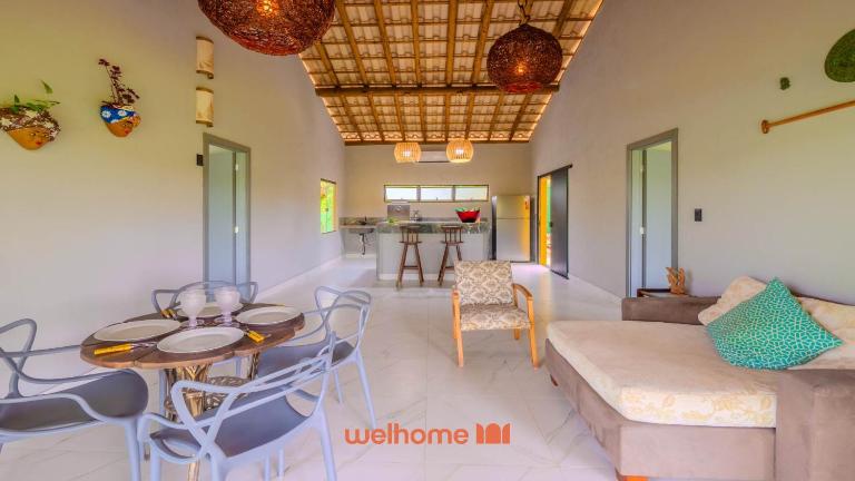 Casa em Camaçari com Churrasqueira e Área Gourmet - B&B Camaçari