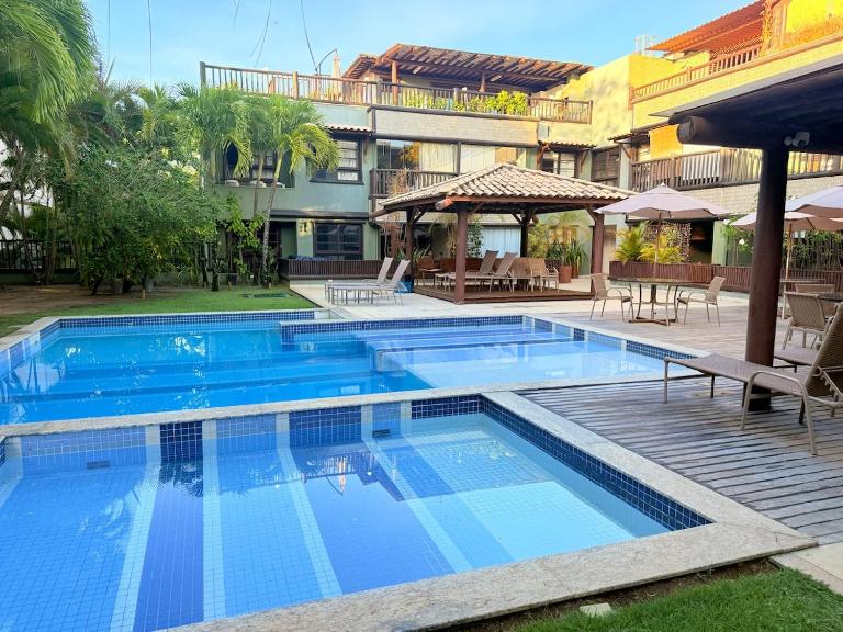 Apartamento Pé na área Praia do forte - B&B Praia do Forte