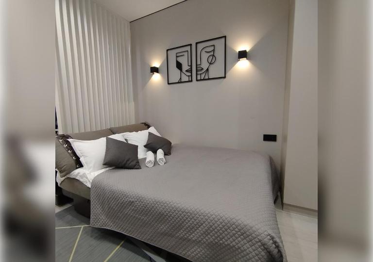 Стильная студия в ЖК Lotus Terrace - B&B Almaty