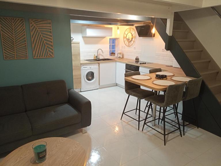 Appartement 4 personnes bord mer - Ferienwohnung Yves