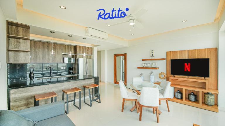 2B Torre KU 2BR Sofa Bed Private balcony - Ferienwohnung Puerto Vallarta