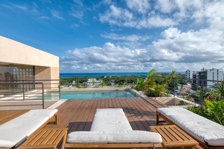Studios with Plunge Pool near the Beach - B&B Playa del Carmen