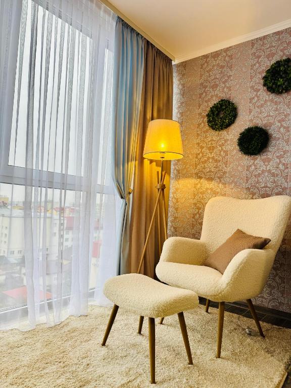 2 rooms apartment central part - B&B Ternopil