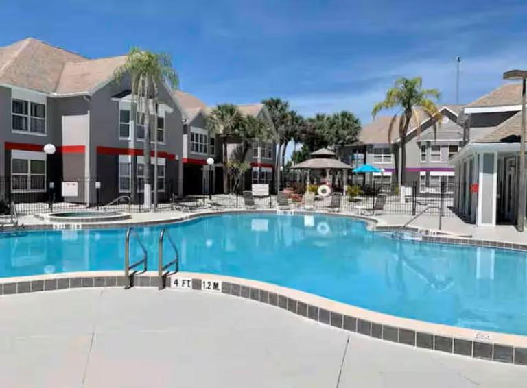 Condo Universal Disney Epic Free Parking - Bed and Breakfast Orlando