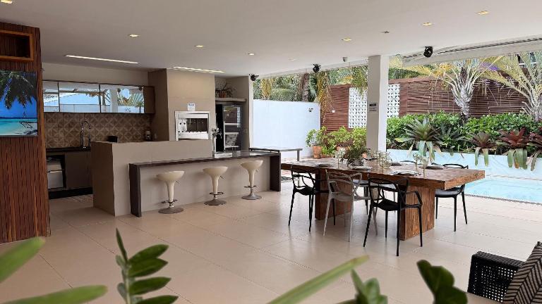 Casa no condomínio Reserva Ecológica do Sahy - Chambres d'hôtes Mangaratiba