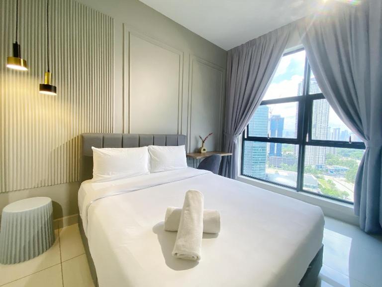 Arte mont kiara by Paradigm Stay Free Parking - Bed and Breakfast Kuala Lumpur