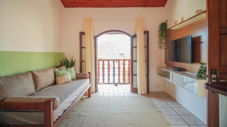 Casa arejada em Paraty, bem perto do Centro histórico - Ferienwohnung Paraty