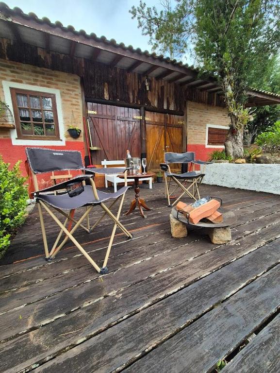 Cabana da Lilica - B&B Campos do Jordão