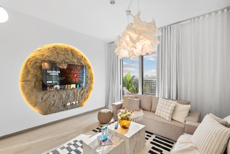 Luxury Waters Edge Residence - B&B Abu Dhabi Island and Internal Islands City