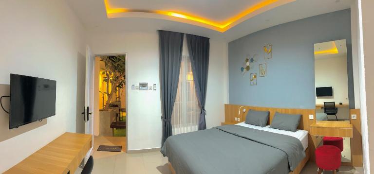studio suryajingga - Bed and Breakfast Siantan