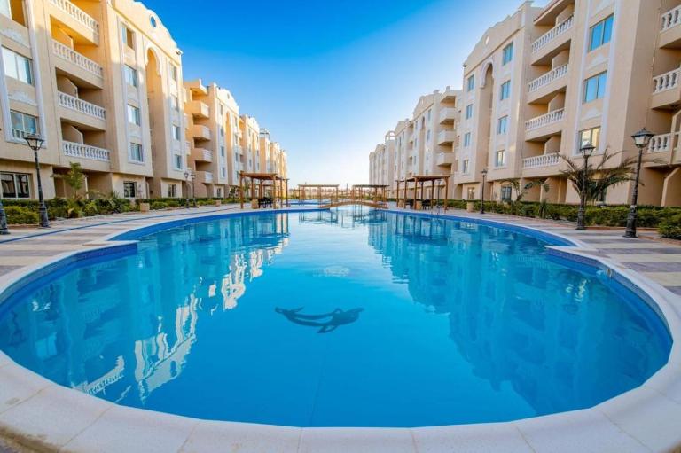 Hurghada Apartment with pool - B&B Hurghada