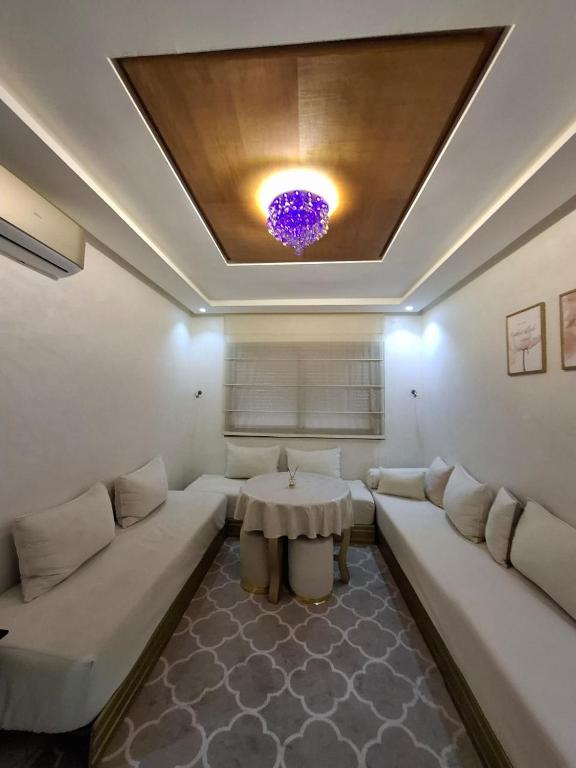 Appartement familial confortable 4personnes - Chambres d'hôtes Salé