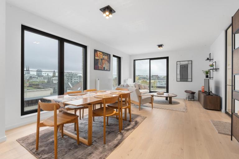 Luxe Penthouse Oostende met zonneterras - B&B Ostenda