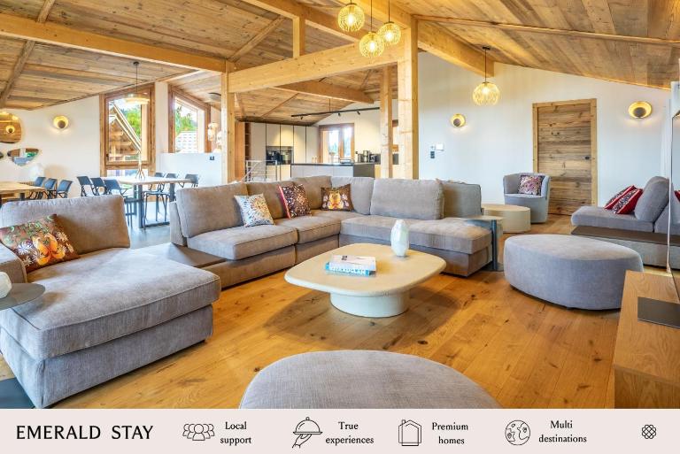 Chalet Oakwood Les Gets - by EMERALD STAY - B&B Les Gets