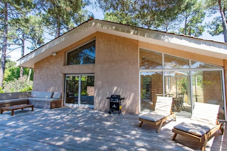 Villa tout équipée dans les Vallons du Ferret à 5 min de la plage - Ferienwohnung Lège-Cap-Ferret