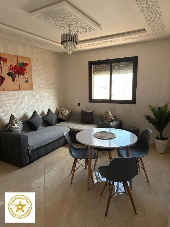 Appartement noor aéroport casablanca - Chambres d'hôtes Ad Darwa