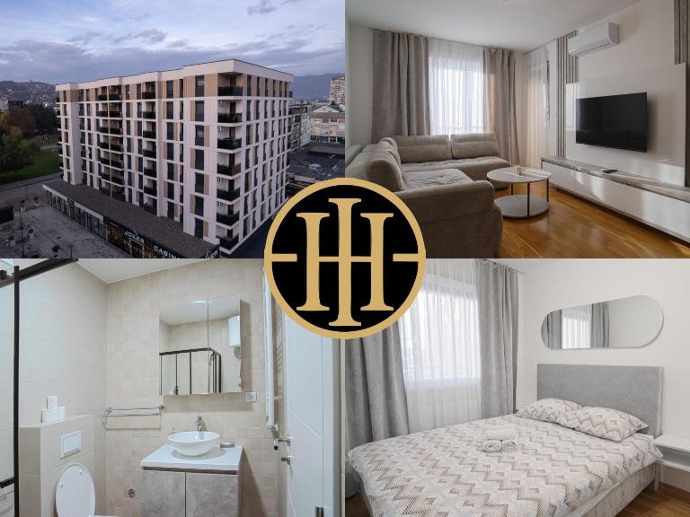Hedonist Garden Luxury Apartments - Bed and Breakfast Doboj