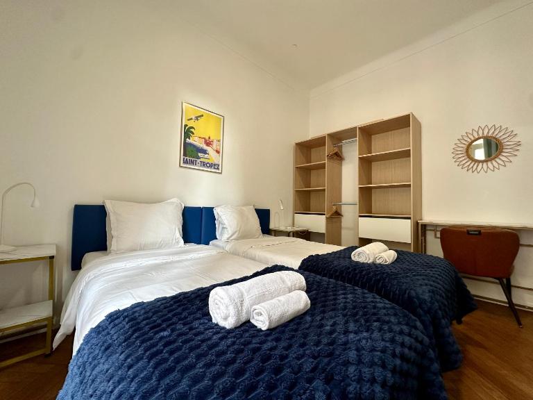 Villa Clair LOGIS MONACO Parking Terrasse - B&B Beausoleil