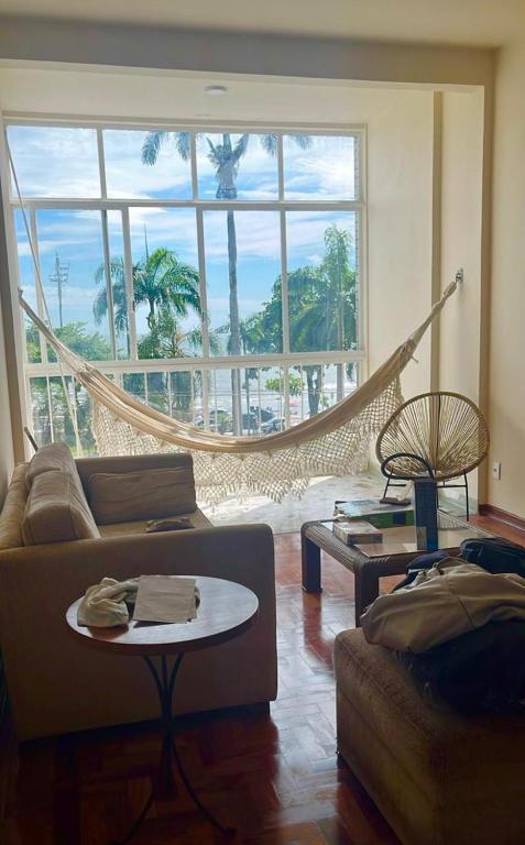 Apartamento inteiro frente mar em Santos - B&B Santos