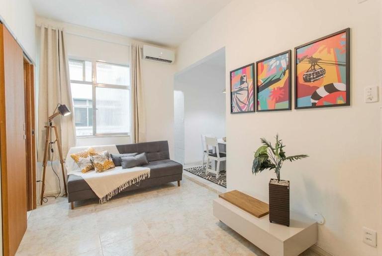 Copacabana Posto 4 Aconchegante Quarto e Sala BR 396 - Ferienwohnung Rio de Janeiro