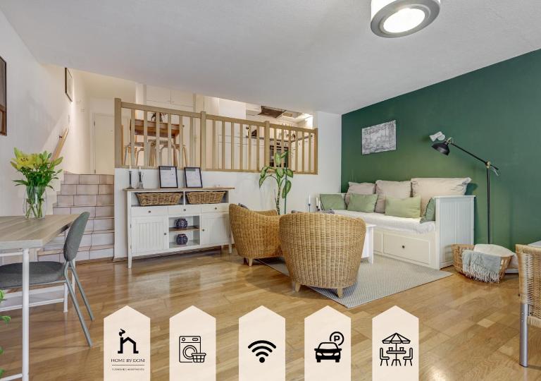 Home by Doni I Zentral I Parkplatz I Balkon l 4 PAX - Ferienwohnung Wiesbaden