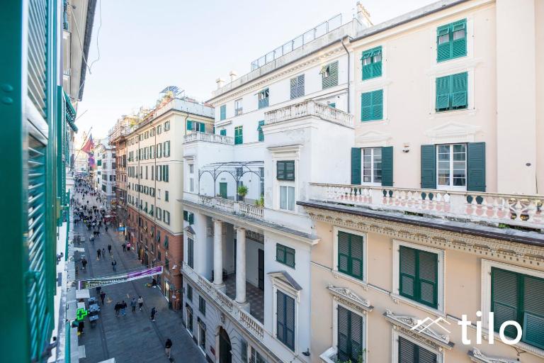 City Center |2BR| A/C |Wi Fi by Tilo - Ferienwohnung Genua